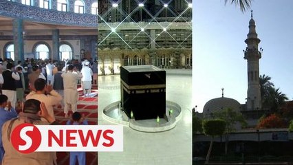 Muslims around the world celebrate Eid