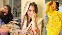 Eid 2020 : ईद की तैयारियों में व्यस्त हुईं Tv की बहुएं | Hina Khan | Gauhar Khan | Deepika Ibrahim