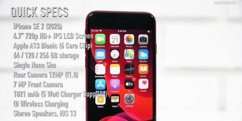 I Phone SE 2 (2020) Unboxing & Overview Most Affordable iPhone