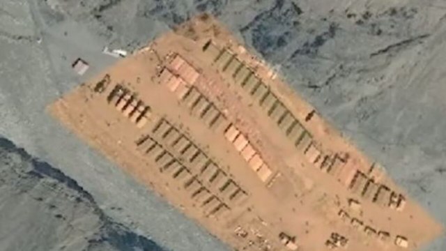 Exclusive: First satellite images of Chinese incursion in Ladakh's Galwan river area