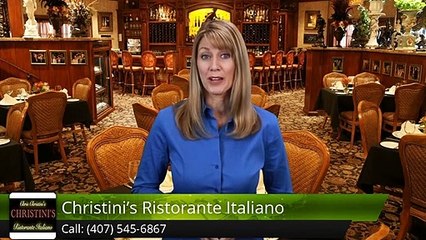 Christini's Ristorante Italiano OrlandoImpressiveFive Star Review by Jeff G.