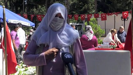 Şehitliklere Ramazan Bayramı ziyareti - MERSİN