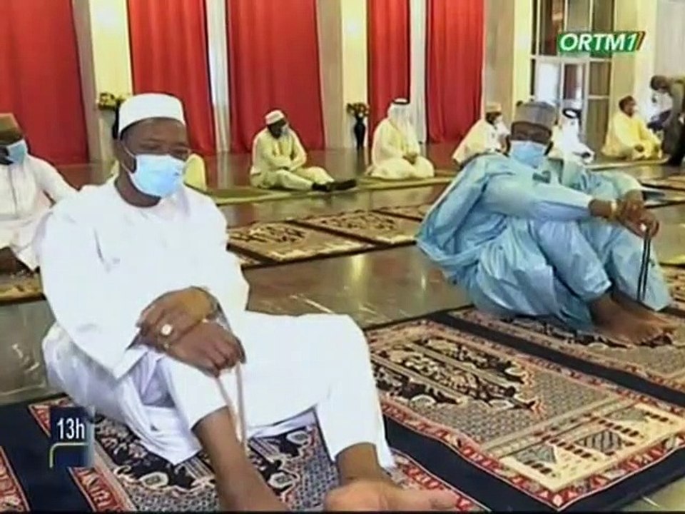 ORTM / Edition du JT de 13h du Dimanche 25 Mai 2020