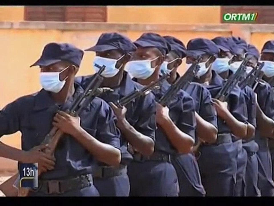 ORTM / La Protection civile renforce ses capacités opérationnelles - De nouvelles recrues dans les rangs