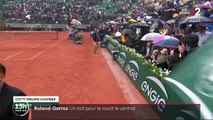 Roland-Garros : inauguration en septembre du nouveau toit rétractable