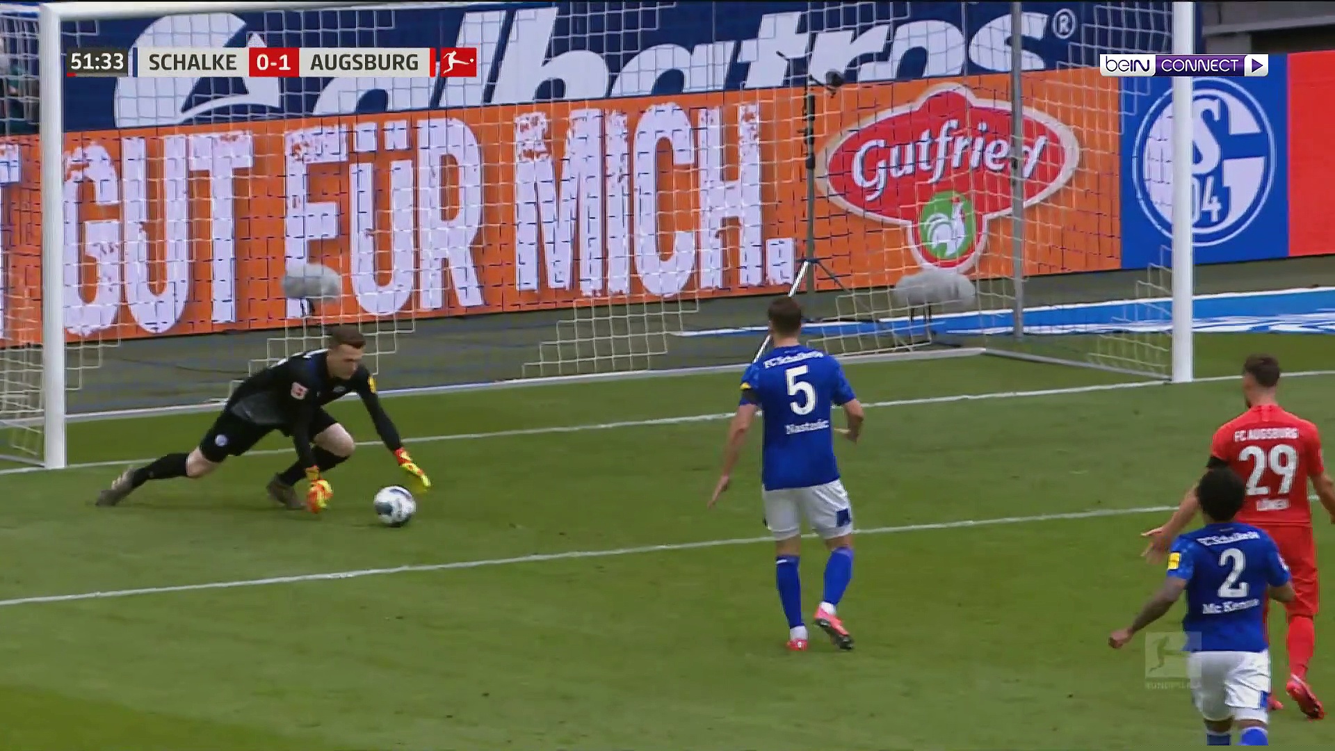 Schalke 0 - 4 Augsburg