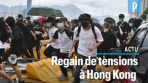 A Hong Kong, des milliers de manifestants retournent dans la rue