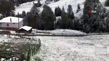 Mayısta kar sürprizi