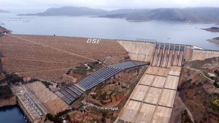 Keban HES'te yüzde 100 yerli jeneratör kullanımı başladı - DİYARBAKIR