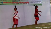 Silgipa Bibalko Akna nangja ne || Bangladeshi garo dance || Dhaka Wangala || Bornikson