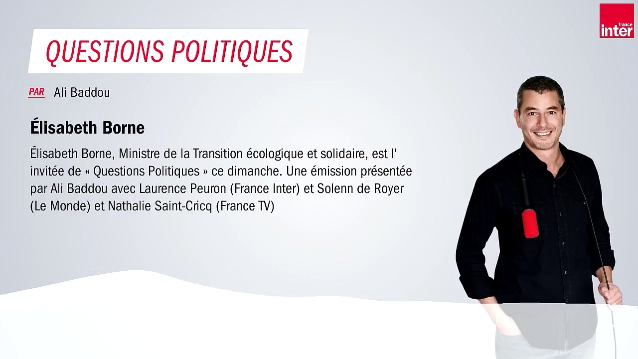 Élisabeth Borne, Ministre de la Transition : "On peut commencer à réserver ses vacances pour cet été mais en France et pas à l'étranger"