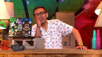 ¡Mario Aguilar enseñó a mover el bote al Capi! | La Resolana