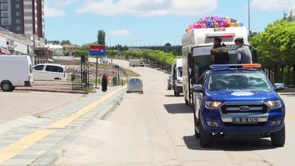 Mamak Belediyesinden çocuklara bayram sürprizi - ANKARA