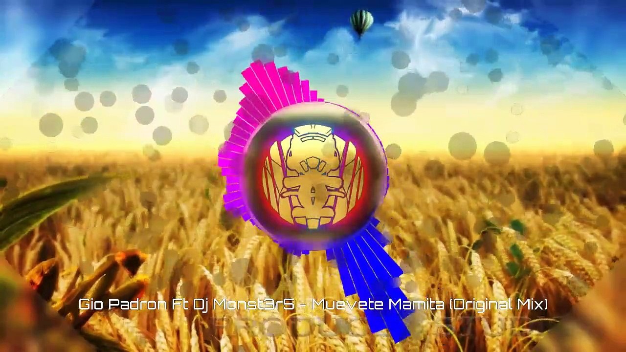 Gio Padron Ft Dj Monst3r5 - Muevete Mamita (Original Mix)