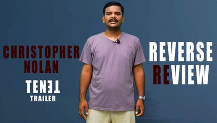 CHRISTOPHER NOLAN | REVERSE VIEW | TENET TRAILER REACTION | Filmibeat Tamil