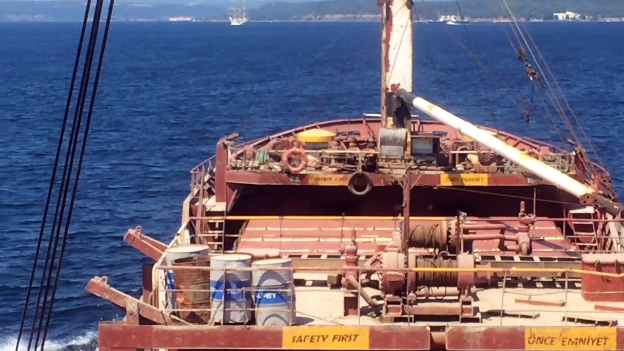 Gemi kaptan köşkünden gemi kullanmak nasıl olur