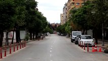 Doğu Akdeniz'de, Ramazan Bayramı'nın birinci gününde sokaklar boş kaldı - HATAY