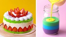 10  Best Colorful Cake Decorating Tutorials - So Yummy Cake Decorating Ideas - Cake Compilation 2020