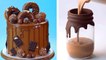10+ Easy & Fun Oreo Cake Decorating Tricks - DIY Chocolate Cake Recipe - Top Yummy Cakes Compilation