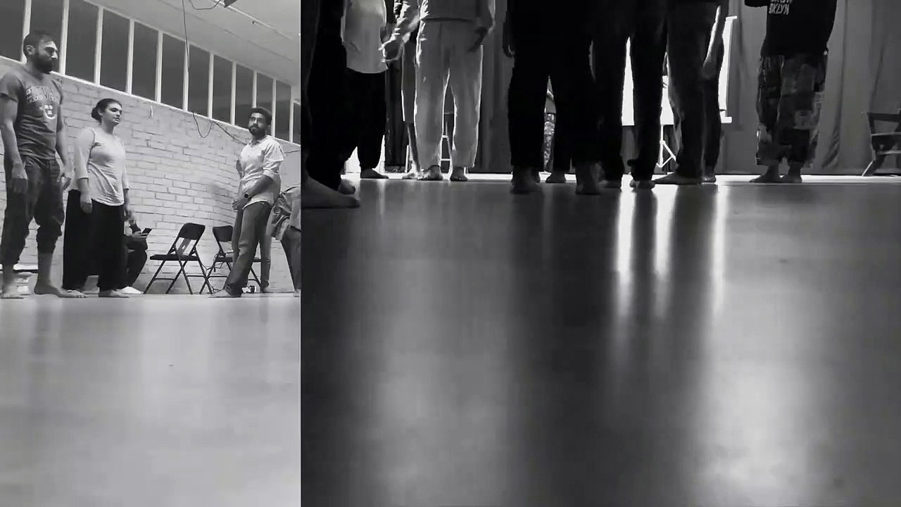 Contact Improvisation aka Contact Improv Dance Classes in Bangalore