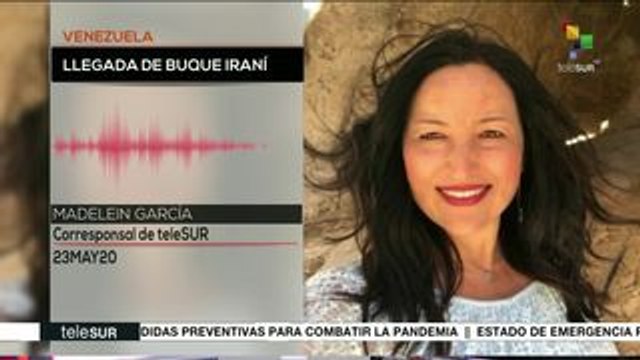 Periplo de buques iraníes no ha registrado anormalidades rumbo a Vzla.