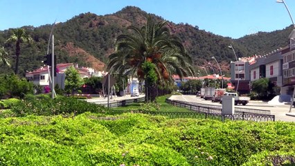 Ramazan Bayramı'nın ilk günü sessizlik hakim - Marmaris - MUĞLA