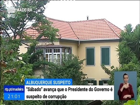 Miguel Albuquerque é suspeito de corrupção num processo que envolve a Zona Franca da Madeira e o Grupo Pestana