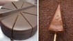 Amazing Chocolate Cake Decorating Ideas - Most Satisfying Chocolate Cake Decorating Compilation