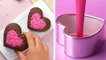 Amazing Heart Cake Decorating Tutorial - Best Satisfying Cake Tricks For My Lover - So Yummy Cakes