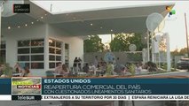 EEUU: comercios no cumplen con las medidas sanitarias