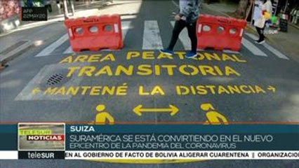 OMS expresa preocupación por situación de la pandemia en Suramérica