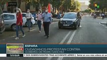 Ultraderechistas protestan en España pese a la pandemia