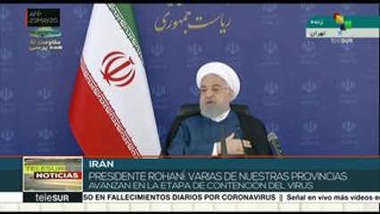 Irán: al menos 10 provincias avanzan en la contención de la Covid-19