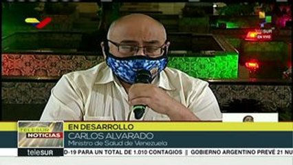 Venezuela reporta 66 nuevos casos de COVID-19, 60 son importados