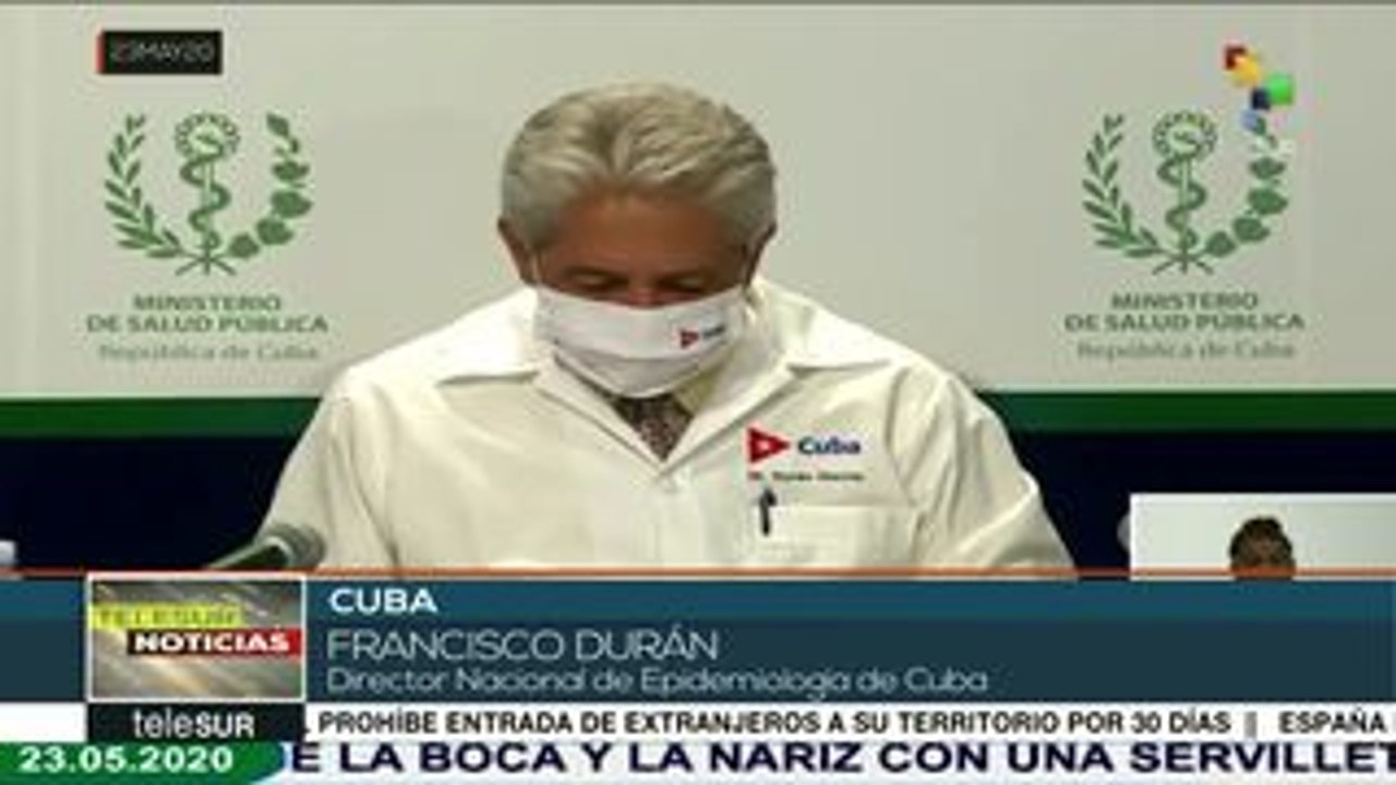 teleSUR Noticias: Cuba reporta 15 nuevos casos de COVID-19