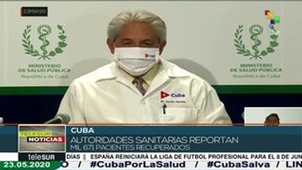 Cuba acumula 1671 altas médicas de la COVID-19