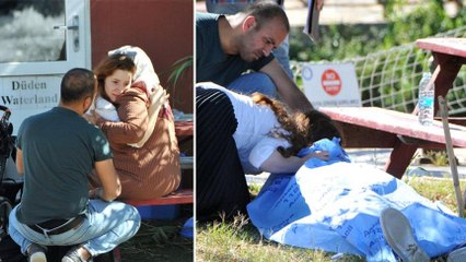 Antalya’da kahreden olay