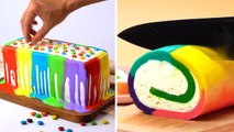 Best Cake Decorating Ideas In The World - So Yummy Rainbow Cakes Hacks Compilation - Cake Lovers