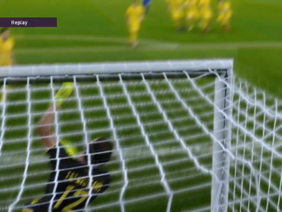 Euro 2020 virtuel - Le sublime coup franc de Pjanic avec la Bosnie