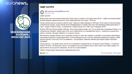 "Hitlers Leiballigator" (84) in Moskau gestorben