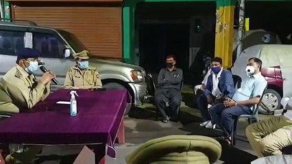 क्षेत्राधिकारी सीसामऊ ने पार्षदों व मौलवी के साथ की मीटिंग