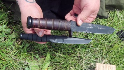 KaBar 5055  Knife Review (2020)