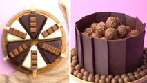 Creative & Fun Pizza Chocolate Cake Decorating Tutorial - Easy Chocolate Cake Ideas - Top Yummy Cake