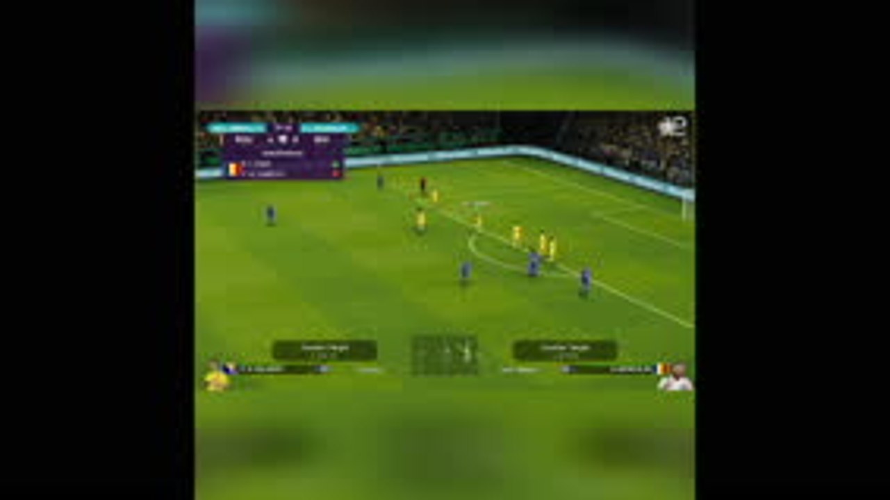 Euro 2020 virtuel - Le sublime coup franc de Pjanic avec la Bosnie