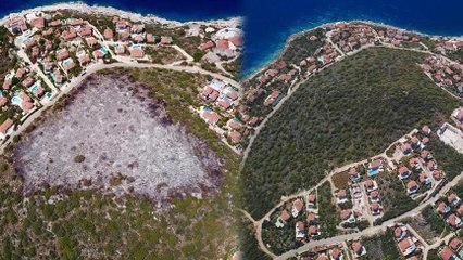 Cennette ‘tesadüf mü’ dedirten görüntü