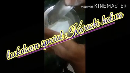 Lockdown special karachi halwa(Bombay halva))