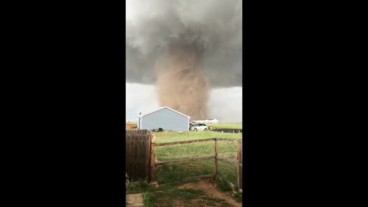 Top 5 Tornado Caught on Camera (Tornado video, Tornado Storm)