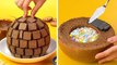 Fancy and Unique Chocolate Cake Ideas Like A Pro - Satisfying Cake Decorating Tutorial - Cake Lovers