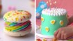 How To Make Easy Cake Decorating - Easy Dessert Recipe - Most Satisfying Cake Ideas 2019