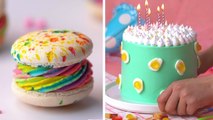 How To Make Easy Cake Decorating - Easy Dessert Recipe - Most Satisfying Cake Ideas 2019